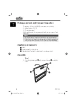 Предварительный просмотр 7 страницы FLORABEST FPG 3 A1 Operating Instructions Manual