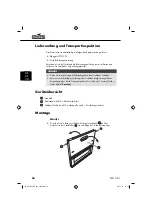 Предварительный просмотр 37 страницы FLORABEST FPG 3 A1 Operating Instructions Manual