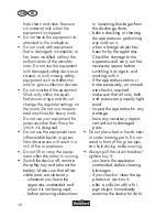 Preview for 10 page of FLORABEST FRMA 36/1 A1 Translation Of The Original Instructions