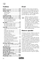 Предварительный просмотр 24 страницы FLORABEST FRMA 36 / 2 B1 Translation Of The Original Instructions