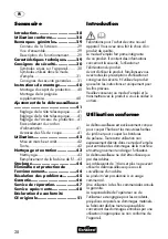 Предварительный просмотр 28 страницы FLORABEST FRT 550 A1 Translation Of Original Operation Manual