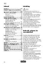 Предварительный просмотр 52 страницы FLORABEST FRT 550 A1 Translation Of Original Operation Manual