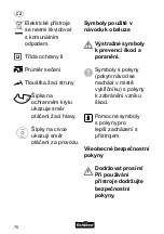 Предварительный просмотр 78 страницы FLORABEST FRT 550 A1 Translation Of Original Operation Manual