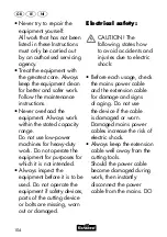 Предварительный просмотр 104 страницы FLORABEST FRT 550 A1 Translation Of Original Operation Manual