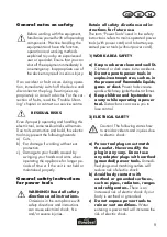 Preview for 9 page of FLORABEST FTHSA 20 B2 Original Instructions Manual