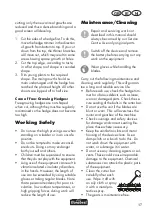 Preview for 17 page of FLORABEST FTHSA 20 B2 Original Instructions Manual