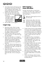 Preview for 36 page of FLORABEST FTHSA 20 B2 Original Instructions Manual