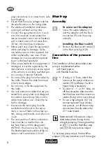 Preview for 8 page of FLORABEST FTP 400 B2 Translation Of Original Operation Manual