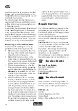 Preview for 14 page of FLORABEST FTP 400 B2 Translation Of Original Operation Manual