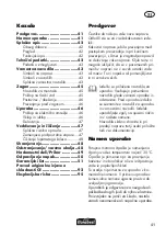 Предварительный просмотр 41 страницы FLORABEST FTP 400 C2 Translation Of Original Operation Manual