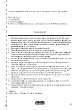 Предварительный просмотр 51 страницы FLORABEST FTP 400 C2 Translation Of Original Operation Manual