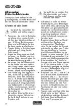 Предварительный просмотр 20 страницы FLORABEST FTP 400 D3 Translation Of The Original Instructions