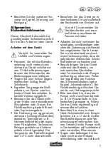 Preview for 7 page of FLORABEST FTP 400 E Translation Of The Original Instructions