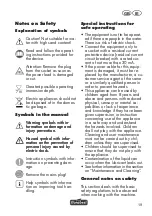 Preview for 19 page of FLORABEST FTP 400 E Translation Of The Original Instructions