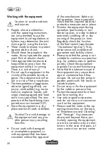 Preview for 20 page of FLORABEST FTP 400 E Translation Of The Original Instructions