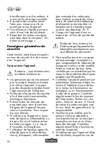 Preview for 32 page of FLORABEST FTP 400 E Translation Of The Original Instructions