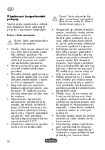 Preview for 58 page of FLORABEST FTP 400 E Translation Of The Original Instructions