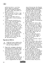 Preview for 84 page of FLORABEST FTP 400 E Translation Of The Original Instructions