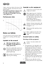 Preview for 6 page of FLORABEST FTS 1100 B2 Translation Of Original Operation Manual