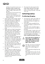 Preview for 8 page of FLORABEST FTS 1100 B2 Translation Of Original Operation Manual