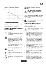 Preview for 17 page of FLORABEST FTS 1100 B2 Translation Of Original Operation Manual