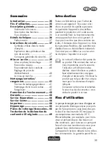 Preview for 35 page of FLORABEST FTS 1100 B2 Translation Of Original Operation Manual