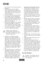 Preview for 38 page of FLORABEST FTS 1100 B2 Translation Of Original Operation Manual