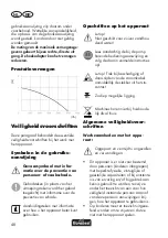 Preview for 48 page of FLORABEST FTS 1100 B2 Translation Of Original Operation Manual