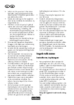 Preview for 50 page of FLORABEST FTS 1100 B2 Translation Of Original Operation Manual