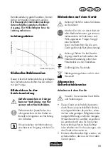 Preview for 59 page of FLORABEST FTS 1100 B2 Translation Of Original Operation Manual