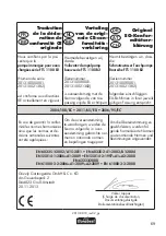 Preview for 69 page of FLORABEST FTS 1100 B2 Translation Of Original Operation Manual