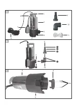 Предварительный просмотр 3 страницы FLORABEST FTS 1100 C3 Translation Of Original Operation Manual