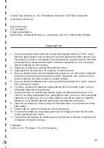 Предварительный просмотр 23 страницы FLORABEST FTS 1100 C3 Translation Of Original Operation Manual