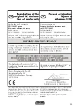 Предварительный просмотр 59 страницы FLORABEST FTS 1100 C3 Translation Of Original Operation Manual