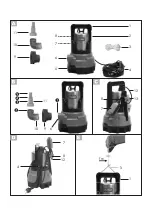 Предварительный просмотр 3 страницы FLORABEST FTS 1100 D4 Translation Of The Original Instructions