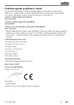 Предварительный просмотр 53 страницы FLORABEST FUV 2000 A1 Translation Of The Original Instructions