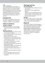 Preview for 6 page of FLORABEST GK-1600 Instructions For Use Manual