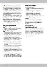 Preview for 10 page of FLORABEST GK-1600 Instructions For Use Manual