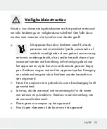 Предварительный просмотр 55 страницы FLORABEST HG00249 Operation And Safety Notes