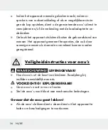 Предварительный просмотр 56 страницы FLORABEST HG00249 Operation And Safety Notes