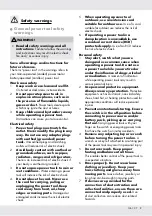 Предварительный просмотр 7 страницы FLORABEST HTA FKTSA 40-Li A1 Operation And Safety Notes