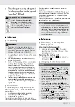 Предварительный просмотр 11 страницы FLORABEST HTA FKTSA 40-Li A1 Operation And Safety Notes