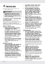 Предварительный просмотр 26 страницы FLORABEST HTA FKTSA 40-Li A1 Operation And Safety Notes