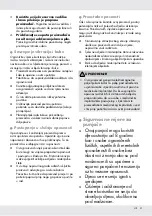 Предварительный просмотр 29 страницы FLORABEST HTA FKTSA 40-Li A1 Operation And Safety Notes