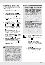 Предварительный просмотр 33 страницы FLORABEST HTA FKTSA 40-Li A1 Operation And Safety Notes