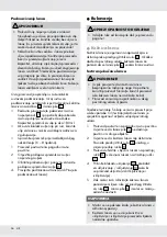 Предварительный просмотр 34 страницы FLORABEST HTA FKTSA 40-Li A1 Operation And Safety Notes