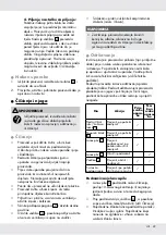 Предварительный просмотр 37 страницы FLORABEST HTA FKTSA 40-Li A1 Operation And Safety Notes