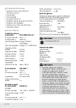 Предварительный просмотр 44 страницы FLORABEST HTA FKTSA 40-Li A1 Operation And Safety Notes