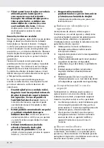 Предварительный просмотр 48 страницы FLORABEST HTA FKTSA 40-Li A1 Operation And Safety Notes