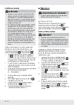 Предварительный просмотр 54 страницы FLORABEST HTA FKTSA 40-Li A1 Operation And Safety Notes